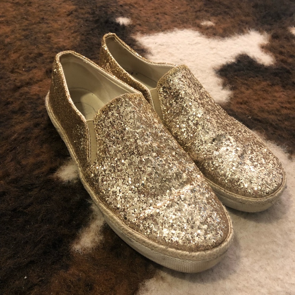 Jack Roger Tucker Sparkle Slip On Sneakers